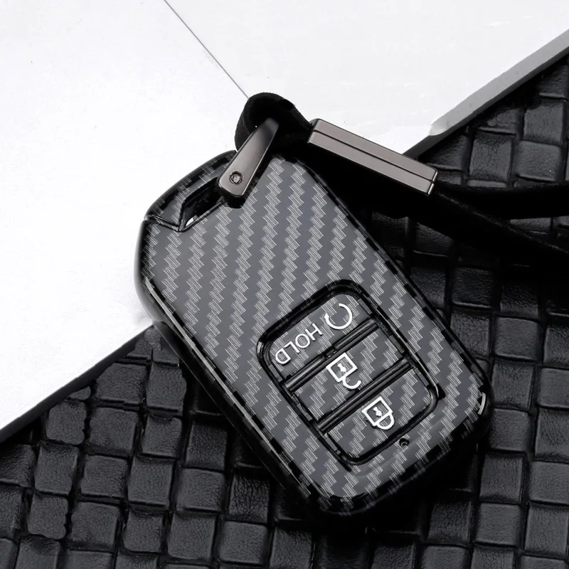 ABS чехол для ключей автомобиля Honda Civic Accord FIT XRV VEZEL CITY JAZZ HRV Crider CRVA EX EXL Crv Crz Pilot Ridgeline