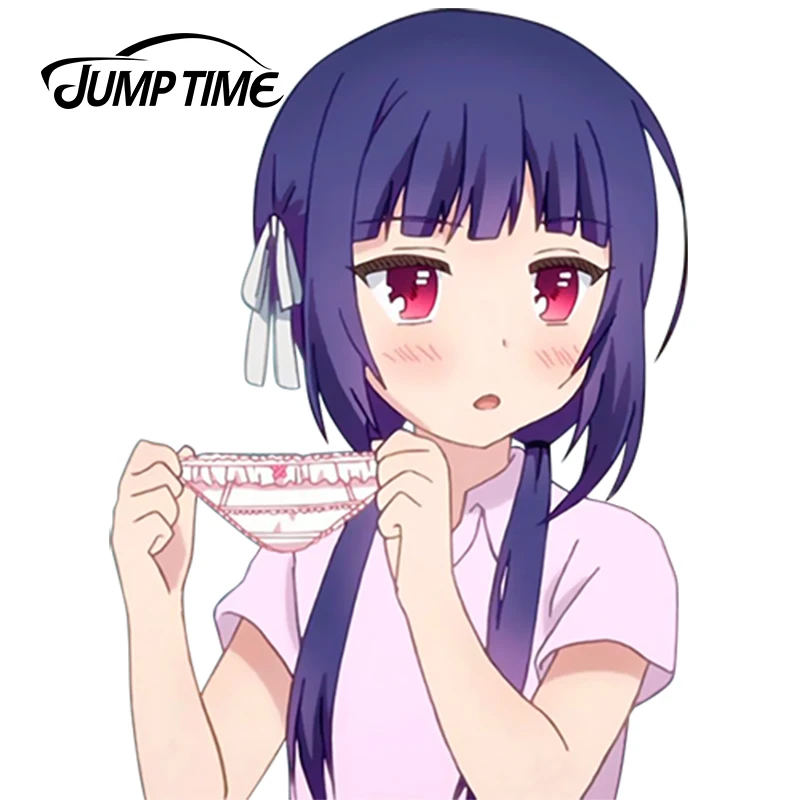 JumpTime 13 см x 9 4 аниме нурин киношита Ринго оригинальные декоративные наклейки с