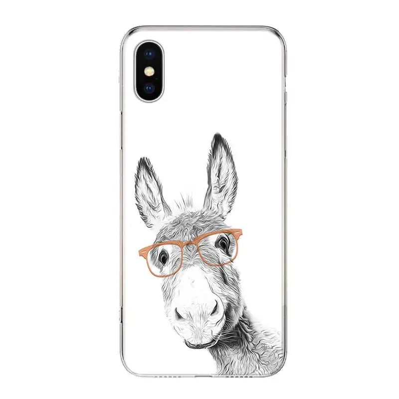Лама-альпака для Apple Iphone 13 Pro Max 11 12 Mini X XS XR 8 Plus 7 6 6S SE 2020 5 дюймов | Мобильные телефоны