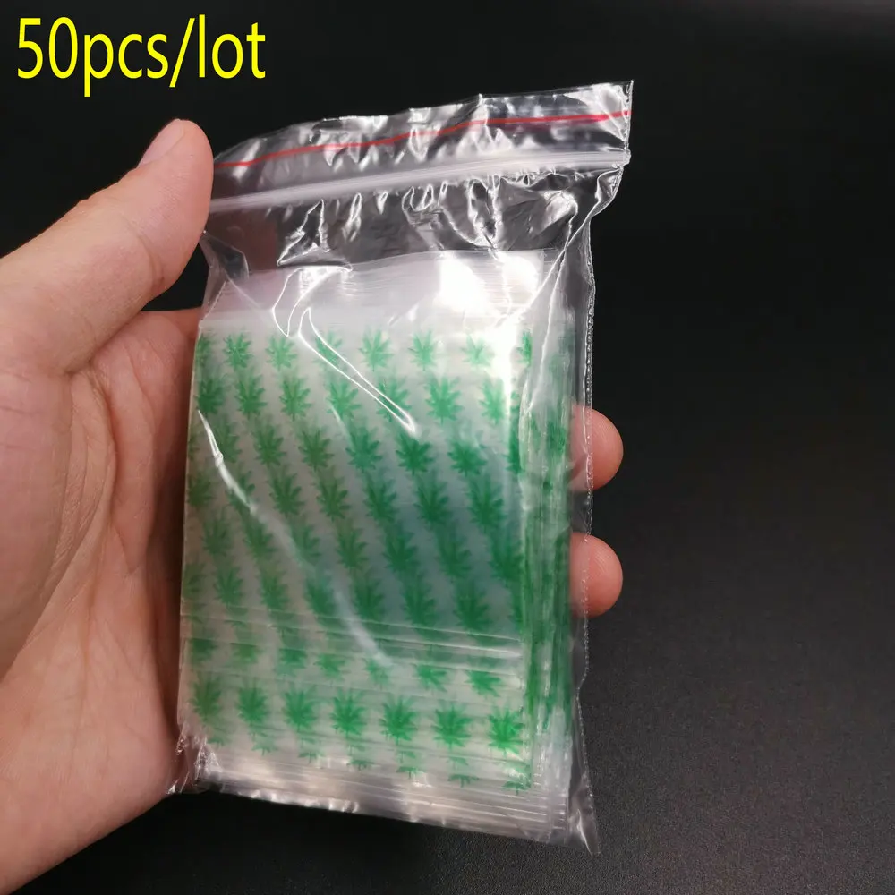 

Weed Baggies Zip Lock Bags Sealed Bag Polybag 6 X 6 cm 50 Pcs/lot