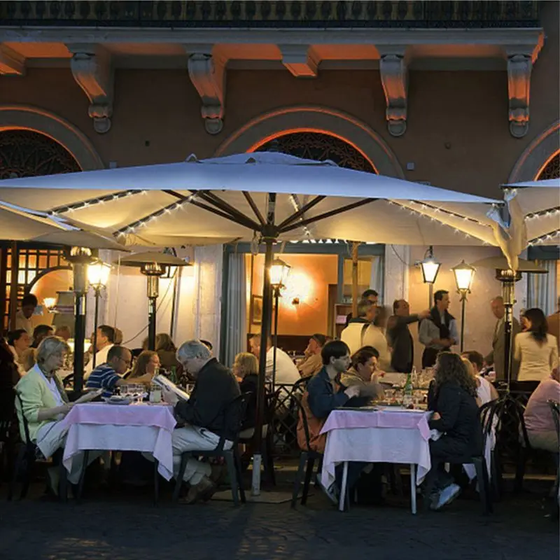 104 светодиодный светильник зонт Сказочный праздничный с 8 режимами кнопочного