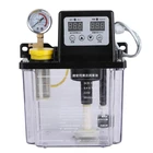 Насос для смазочного масла 2 л, автоматический насос для смазочного масла, насос для электрической смазки, лубрикатор с манометром