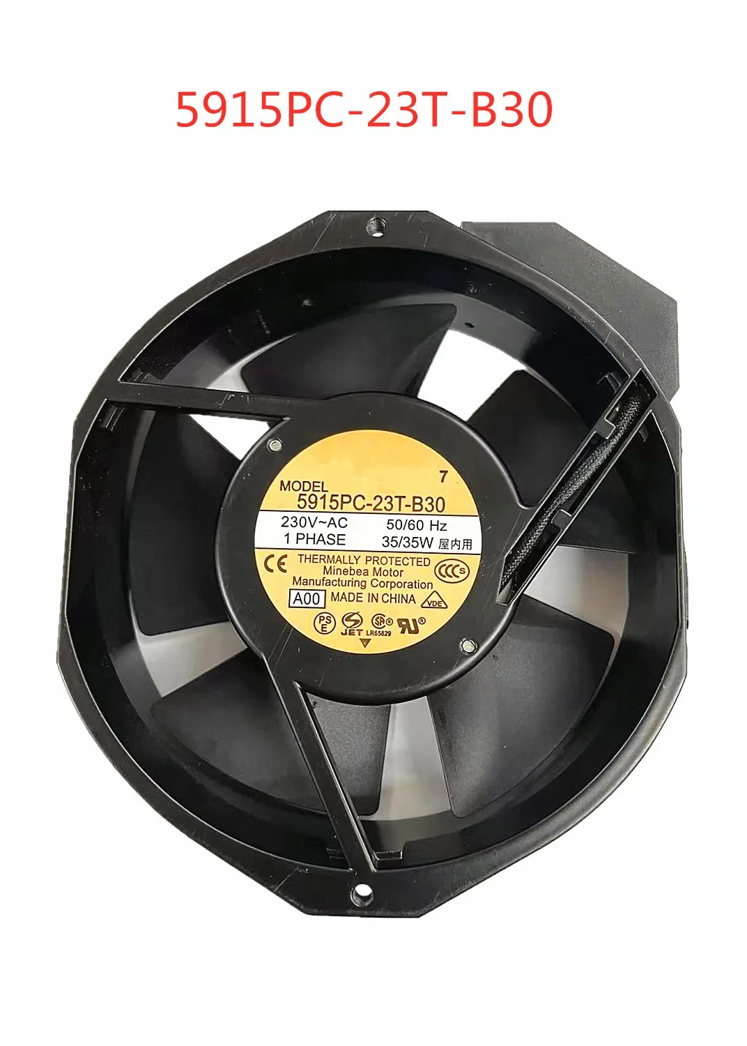 

5915PC-23T-B30 Brand new original 230V 35W 172*150*38 power supply Axial fan