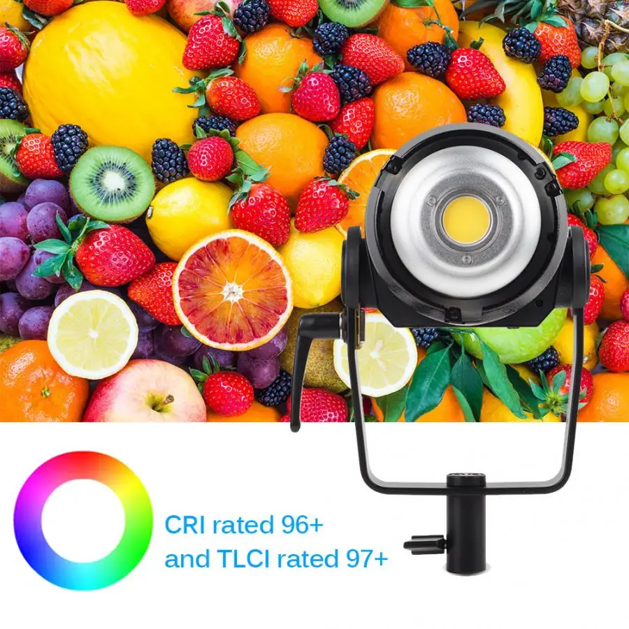 Aputure LS C120d 120D II Дневной светильник 180 Вт светодиодный непрерывный V-Mount Видео светильник CRI96+ TLCI97+ студийный светодиодный светильник ing для видеостудии