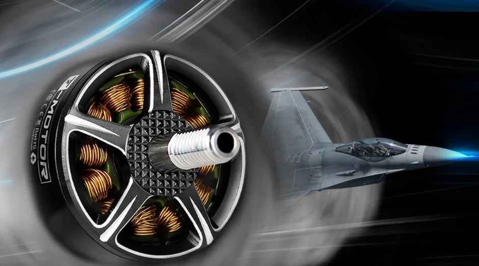 T-двигатель F40 PRO III 1600kv/2400/2600kv 3-4S бесщеточный двигатель F60 PRO III 1750KV/2500KV/2700KV 5-6S CW резьбовой бесщеточный двигатель