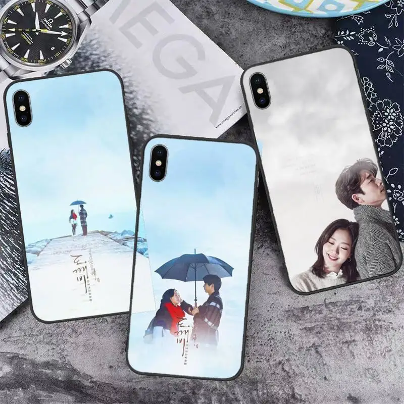 

Goblin Korean Drama Phone Case for iPhone 13 12 11 mini pro XS MAX 8 7 6 6S Plus X 5S SE 2020 XR