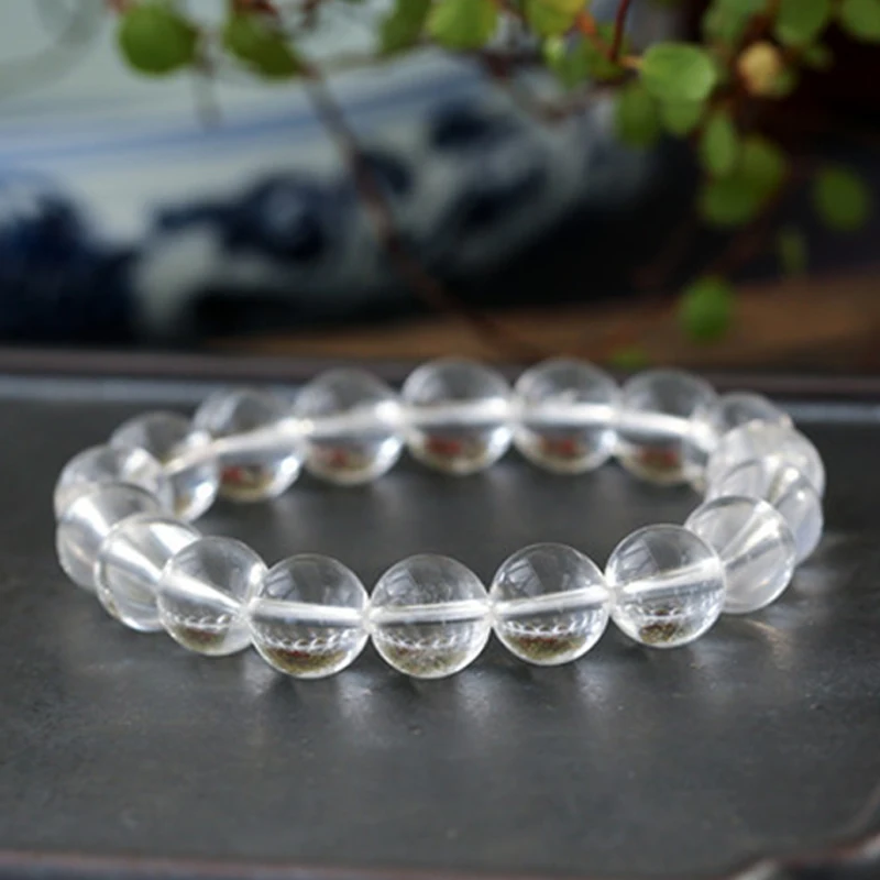 Модный кристаллический шарик бисерные браслеты для девочек полудрагоценные