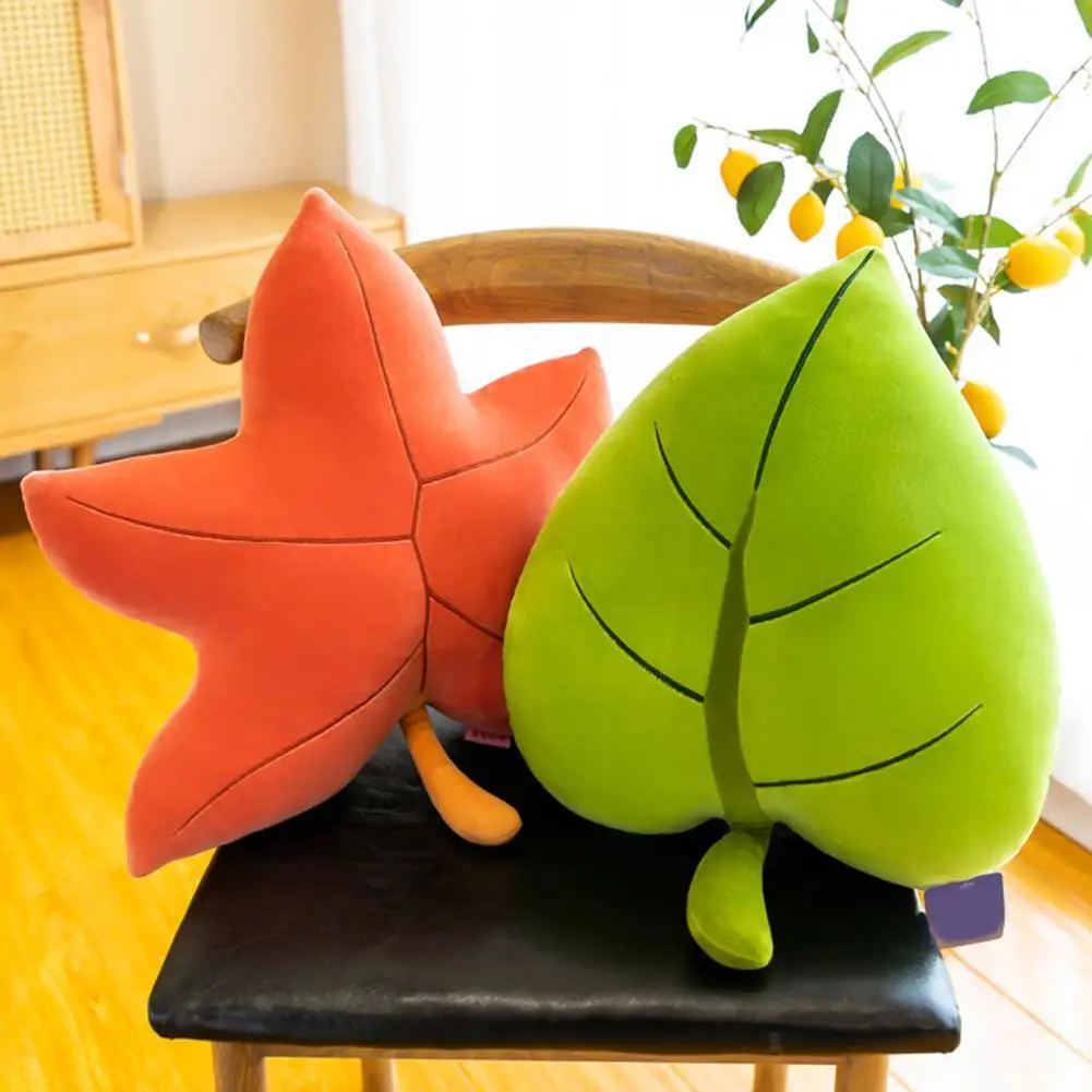 

Multiple Styles Stuffed Toy Non-deforming Three Dimensional Exquisite Embroidery Cabbage Leaf Stuffed Toy Kids Gift Plush Doll