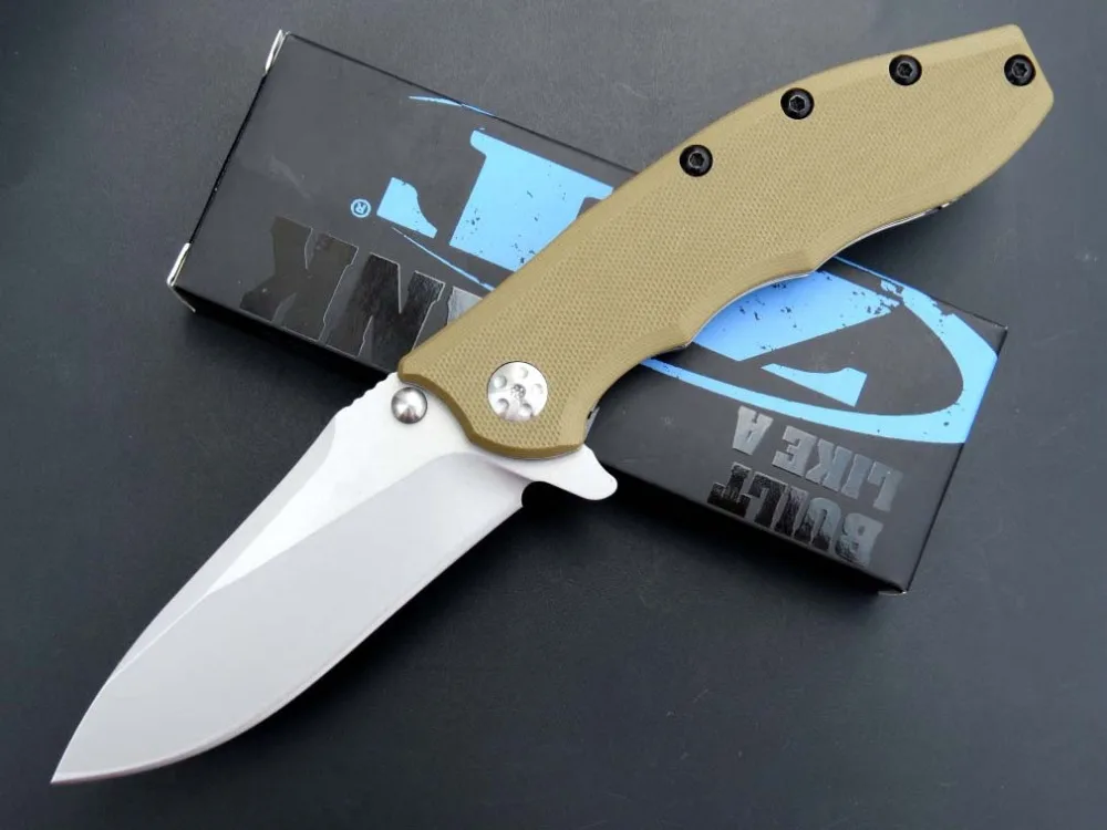 Eafengrow 0562 тактические складные ножи ZT0562 карманный нож G10 Ручка шарикоподшипник нож Открытый EDC инструмент нож