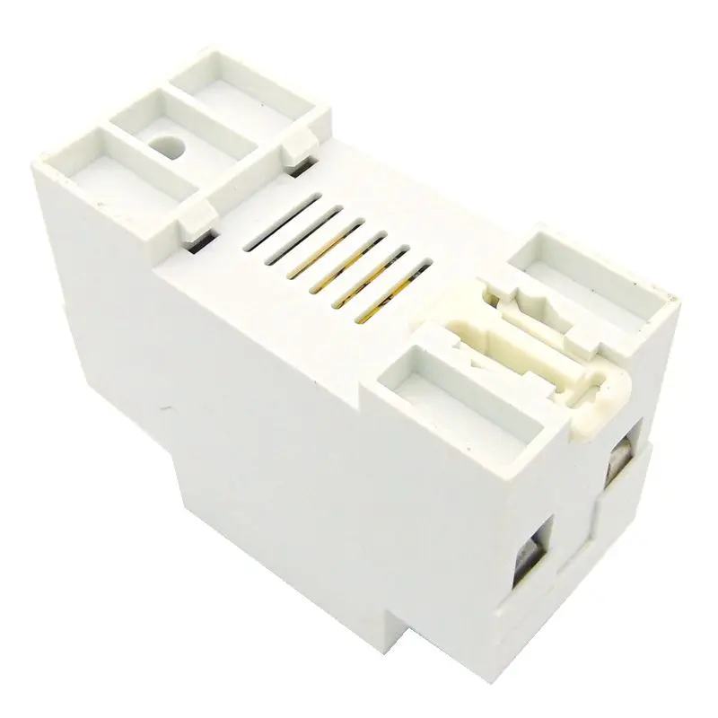 2P 60A 220V автоматическое переподключение от перенапряжения и защиты от перенапряжения защитное устройство реле с Вольтметр монитор напряжения