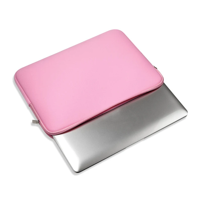

Laptop Sleeve Bag With Pocket For MacBook Air Pro Ratina 15.6 Inch 11/12/13/14/15 Inch Notebook Case Cover For Dell HP