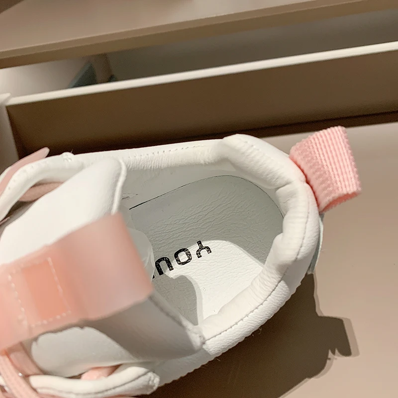 

XIXIYIPIN Fashion Mesh Breathable Platform Chunky Women's Sneakers 2021 Summer New Lace-up Coconut Daddy Woman Vulcanize Shoes