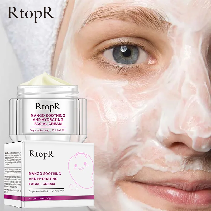

RtopR Mango Remove Fine lines Anti-Aging Wrinkle Cream Whitening Freckle Beauty Products Moisturizing Skin Care Free Shipping