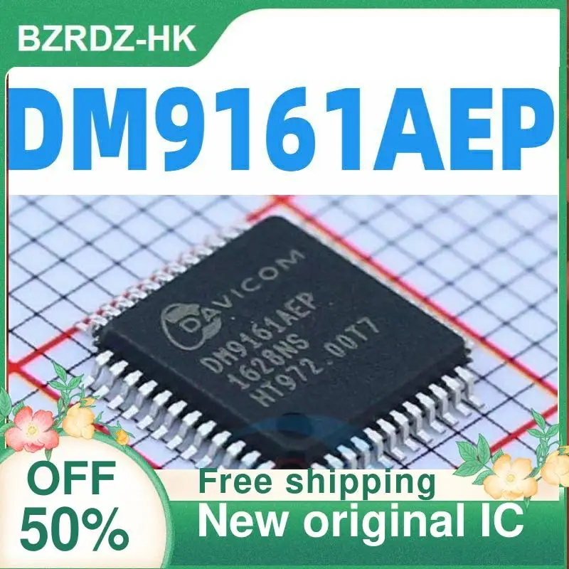 

1-20PCS DM9161AEP DM9161 LQFP48 New original IC