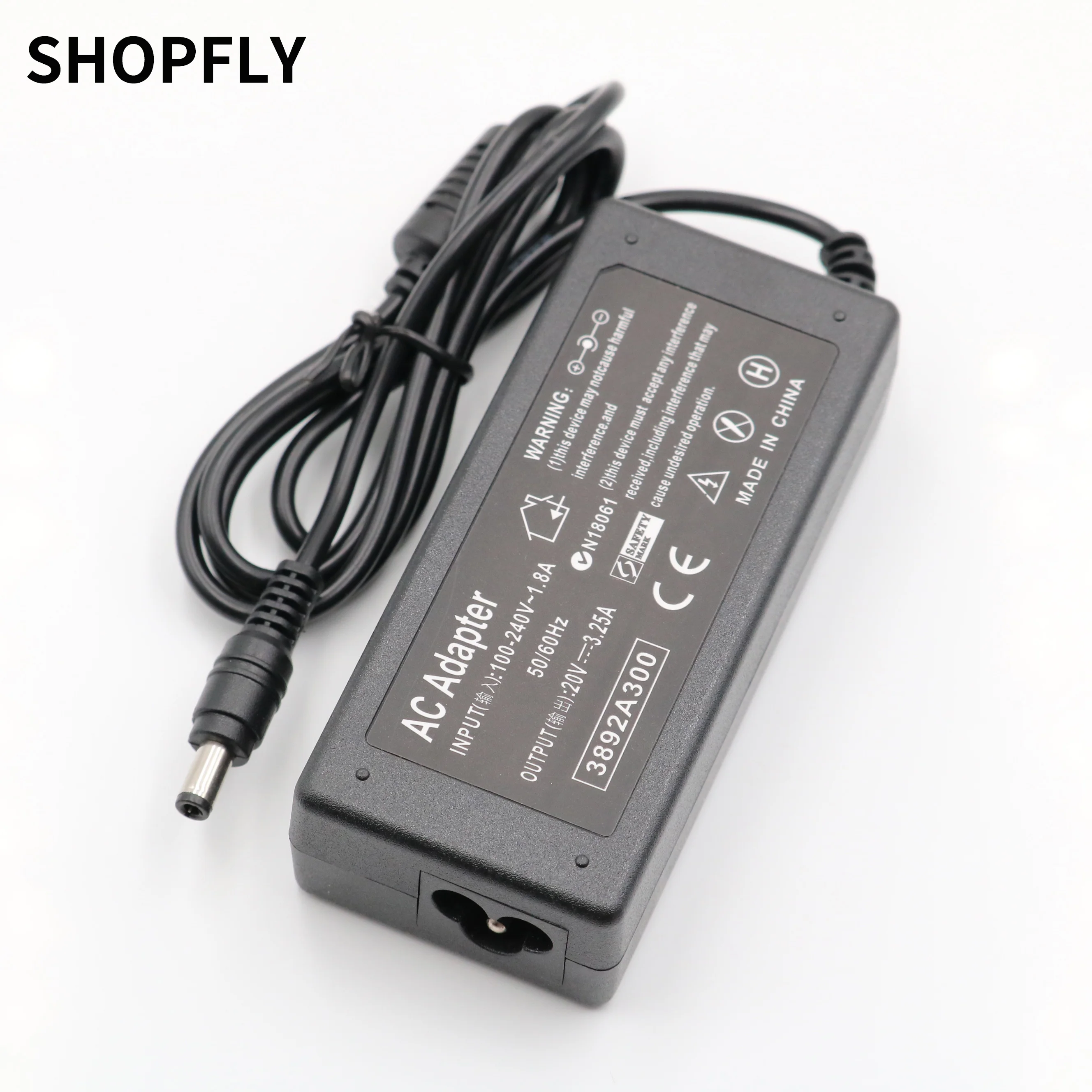 20V 3.25A 65W AC Power Adapter Charger for Fujitsu Amilo A1645 A1655G L1310G L7300 L7320 Li1705 M1450 M1450G M1451G | Компьютеры и