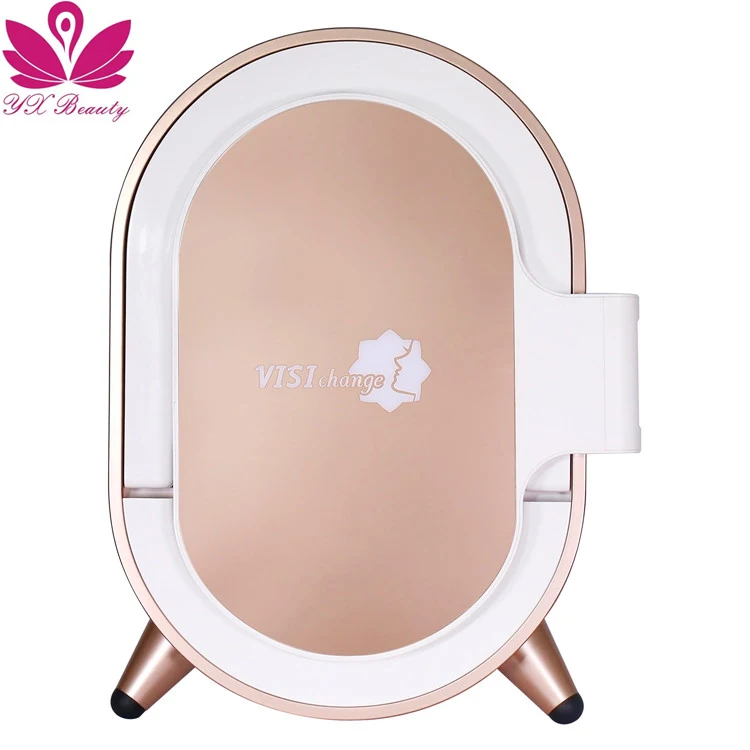 

Smart skin analyzer big screen 3D magic mirror facial analysis machine skin face analysises machine