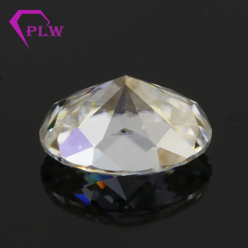 Wholesales Price Ice Crushed Oval 1 Carat 5*7 mm D Color Moissanite Test Positive Gemstone For Bracelet Ring Chain Earring | Украшения и