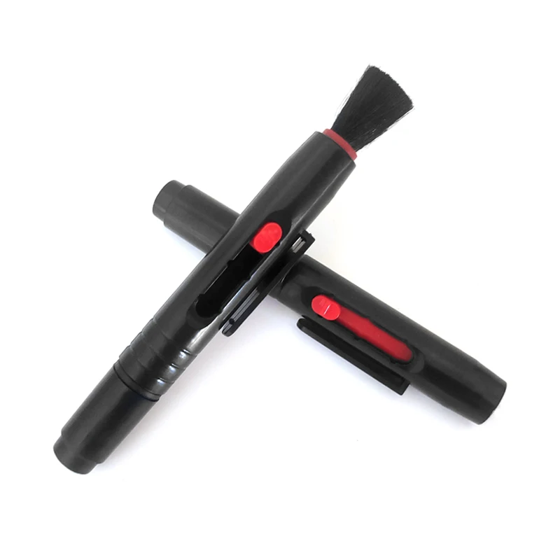 3 в 1 Набор для чистки линз ручка салфетка уборки пыли DSLR VCR камера DC Линзы Фильтры