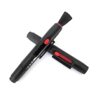 3 в 1 Набор для чистки линз ручка салфетка для уборки пыли для DSLR VCR камера DC Линзы Фильтры для очистки Выдвижная кисточка