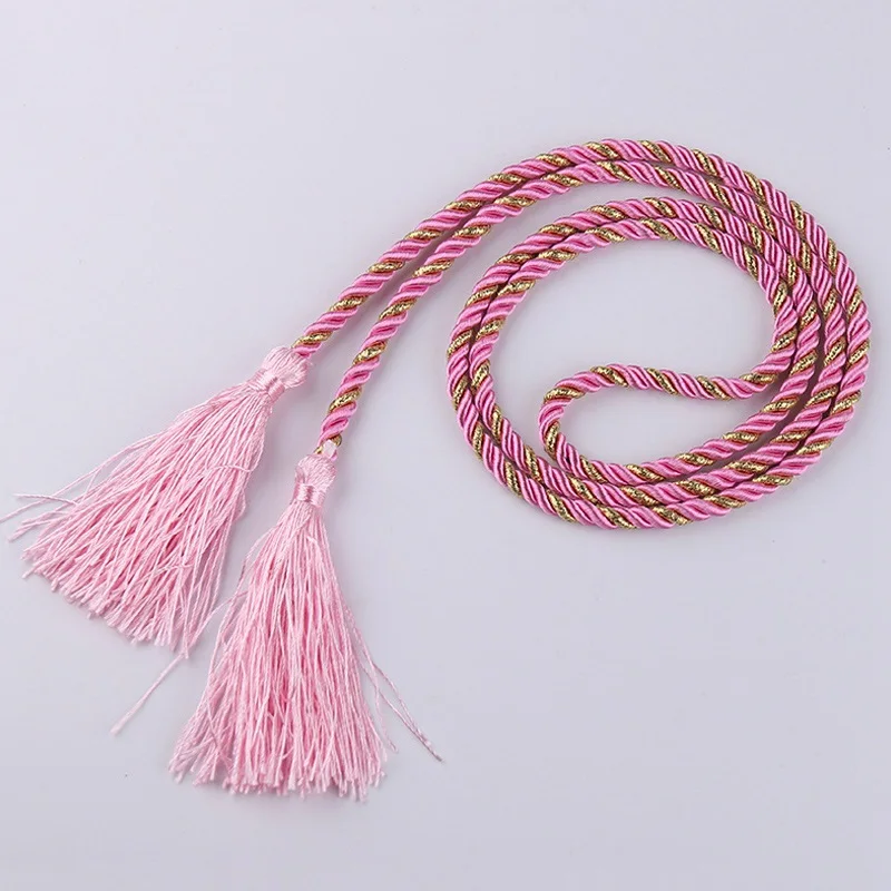 Веревочные застежки для штор с бахромой занавески окон принадлежности штор|curtain