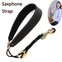 sax strap alto saxophone althorn ewi adjustable neck belt leather belts saxphone hanging straps music instrument accessories
