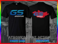 new germany motorcycles rally gs adventure trophy central asia trophy motorrad mens cotton t shirt custom aldult teen unisex