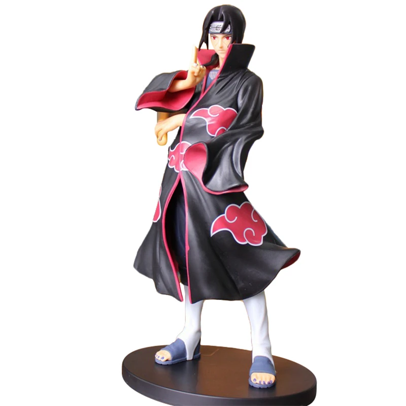 

Naruto Shippuden Anime Figma Model Akatsuki Uchiha Itachi Action Figure 22cm PVC Statue Collectible Toy Desktop Decoration
