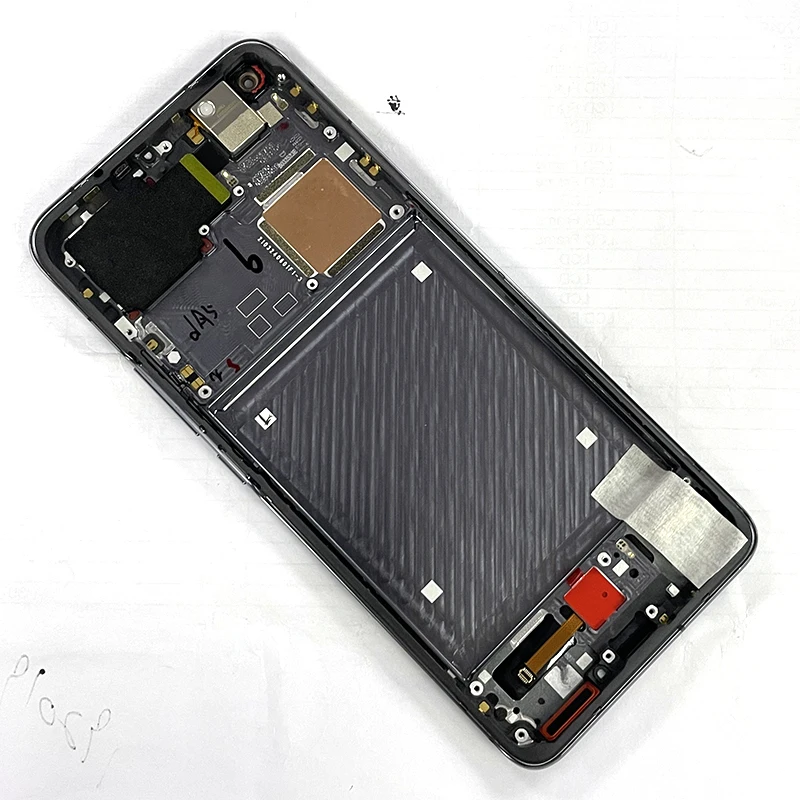 Cena AMOLED Oryginalny Dla Xiaomi Mi 11 Pro Wyświetlacz LCD Ekran Digitizer Panel Dotykowy Dla Xiaomi 11 Ultra Mi11 Ultra MI11 Pro Rama