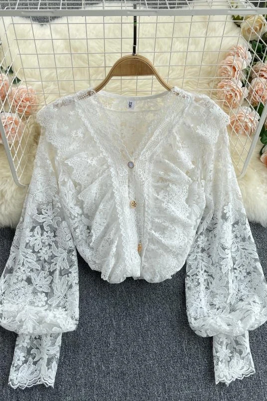 

2021 new fashion women's clothing V-Neck long sleeve blouse shirts womens tops