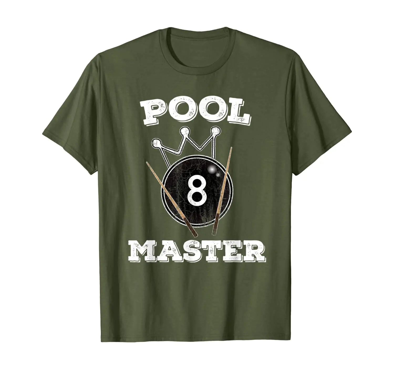 

Pool Master Shirt Pool Billiards Player Champion Shirts