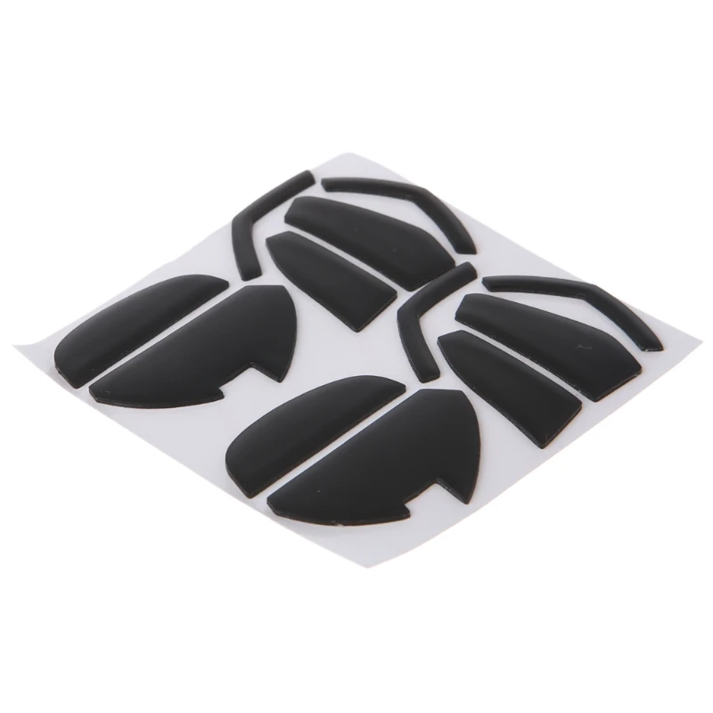 

2Set 0.6mm Thickness Replacement Mouse Feet Mouse Skates for Logitech G602 R2JB