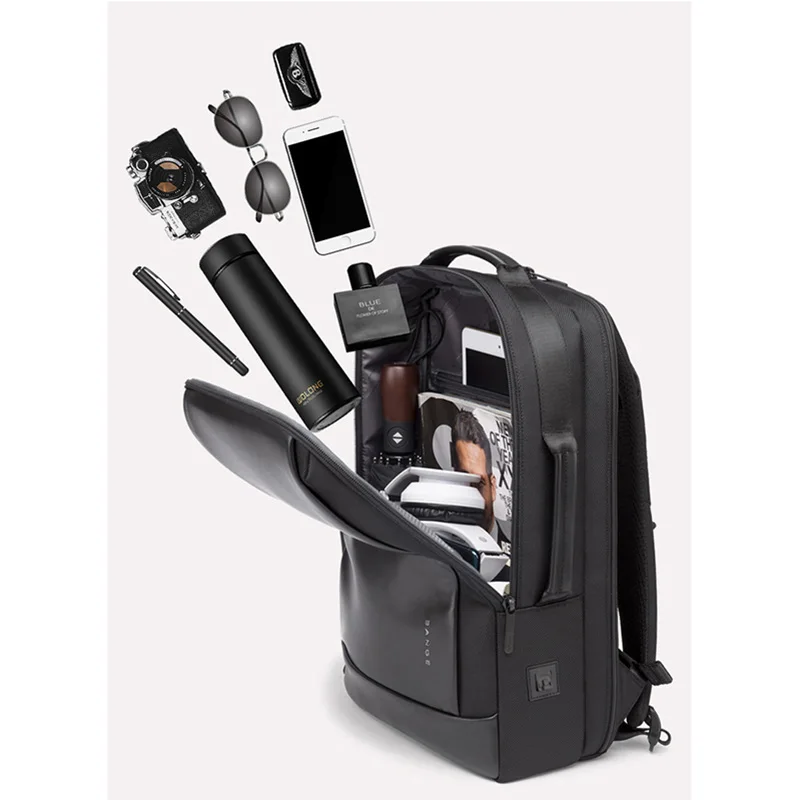 New Wear-resistant Waterproof Men's Backpack Multi-function Large-capacity Business Casual Outdoor Hiking Travel Student Bag