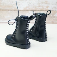 bjd shoes black boots flates for 13 24 tall male sd dk dz aod dd doll free shipping heduoep
