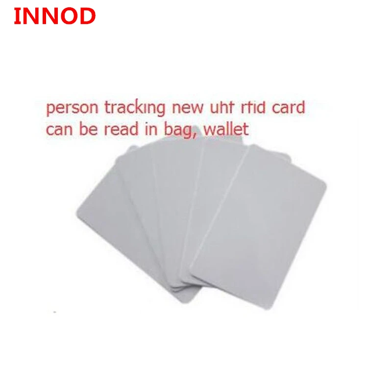 Новейшая более мощная длинная идентификационная карта с диапазоном считывания 1