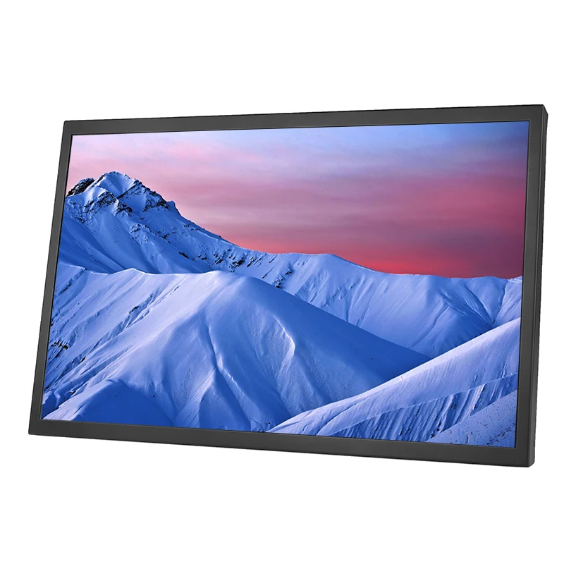 21 5 дюймовое промышленное крепление монитора VGA HDMI монитор 1920*1080