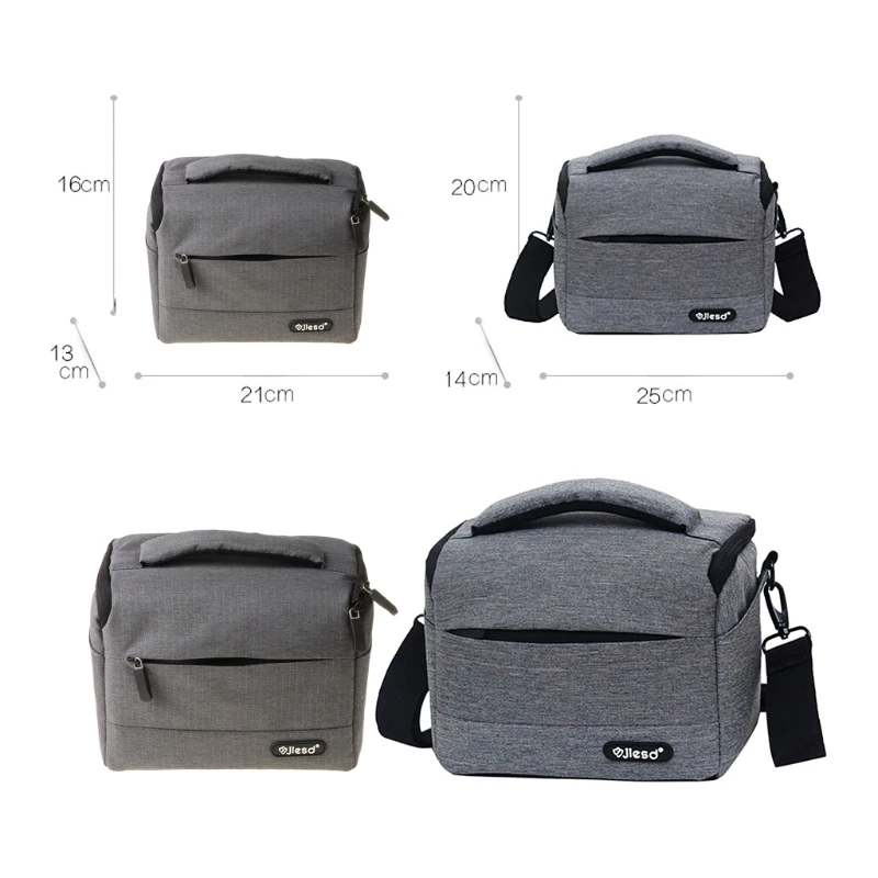 camera bag backpack durable polyester shoulder crossbody bag waterproof photography photo carrying case for canon free global shipping