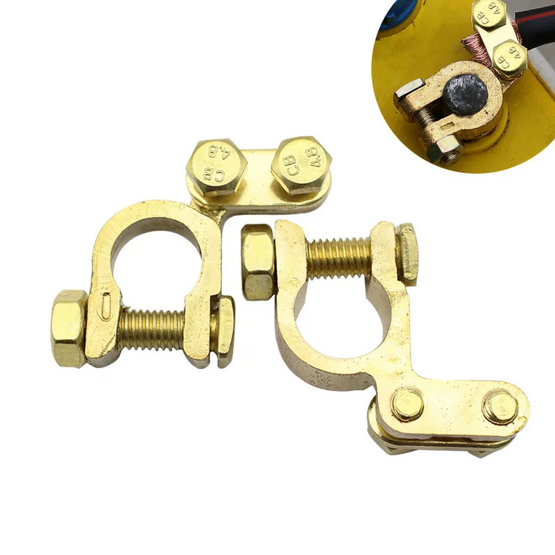 Авто Батарея клеммный разъем батарея 1 пара переключатель Зажимы Quick Release Lift Off