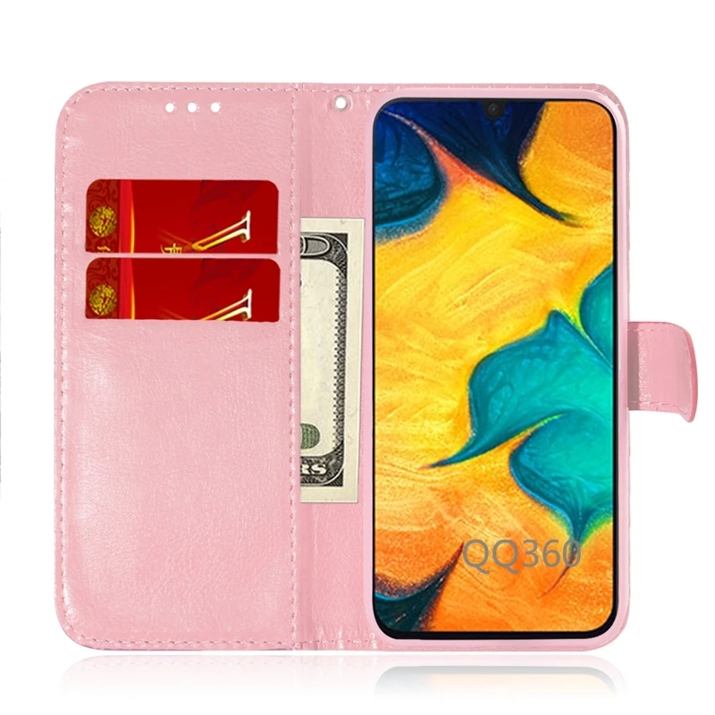 Чехол с откидной крышкой для Samsung Galaxy A20 чехол бумажник пандой Etui A30 A 30 книги