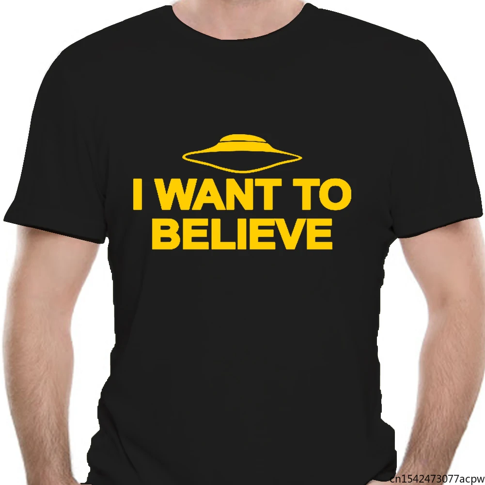 

I Want To Believe Men's T-Shirt