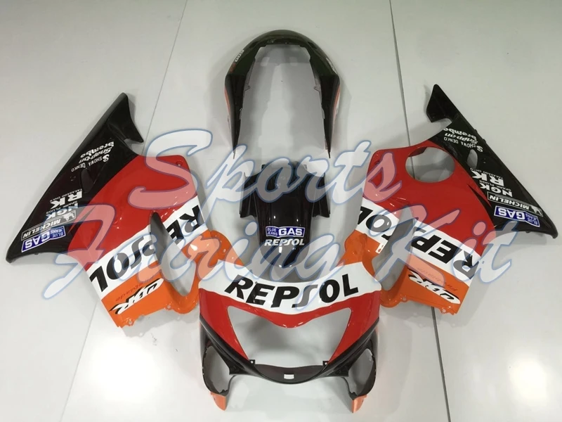 Кузов для CBR 600 1999 2000 Обтекатели repsol F4 тела Наборы CBRF4 00|Полные комплекты