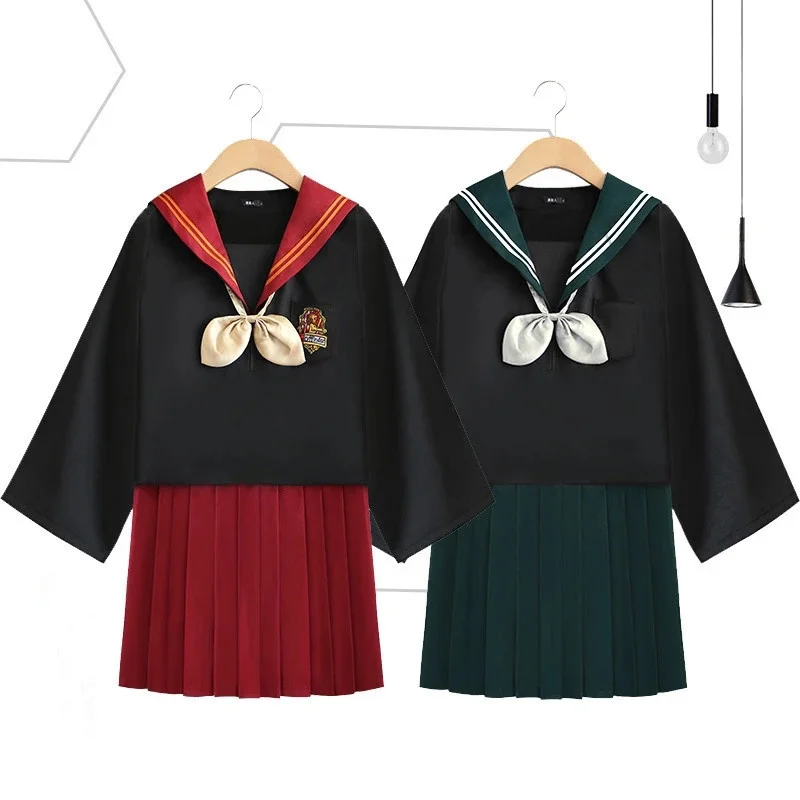 

Movie science fiction Film Jk uniform dress school sailor suit daily wear