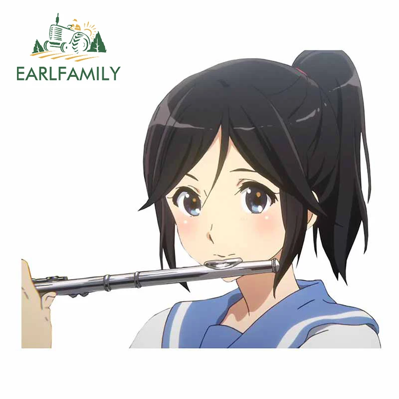 EARLFAMILY 13 см x 11,1 см для Nozomi касаки автомобиля Стикеры транспортного средства личность ноутбук украшения Водонепроницаемый оконная наклейка на багажник