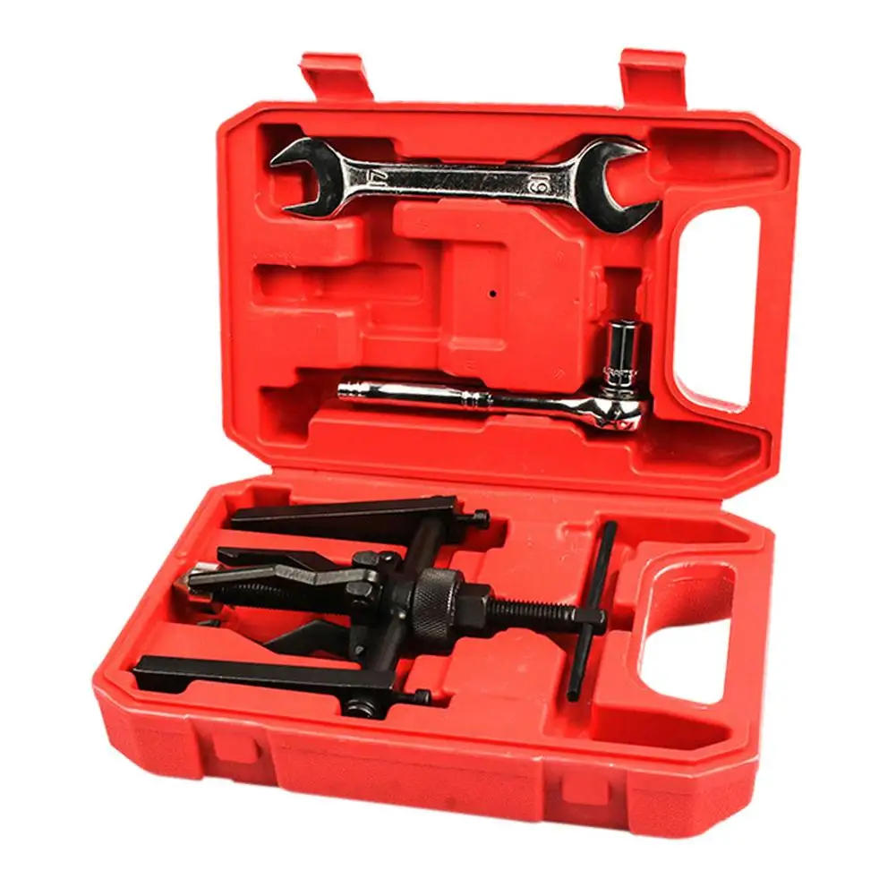 

Motorcycle Bearing Puller Extractor Kit Internal And External 3-Claw Puller Kit Bearing Removal Tool Set