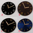 Циферблат Nologo для мужских часов ETA6497 ST3600, механический, стальной, 38,5 мм