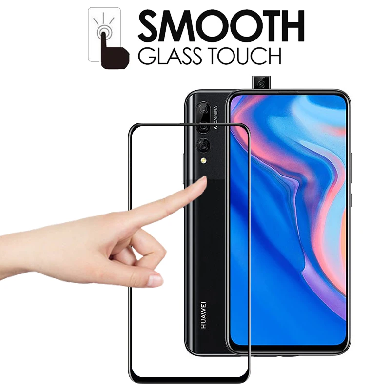 6 59 дюймов закаленное стекло для huawei P Smart Z полное покрытие 9H Взрывозащищенная