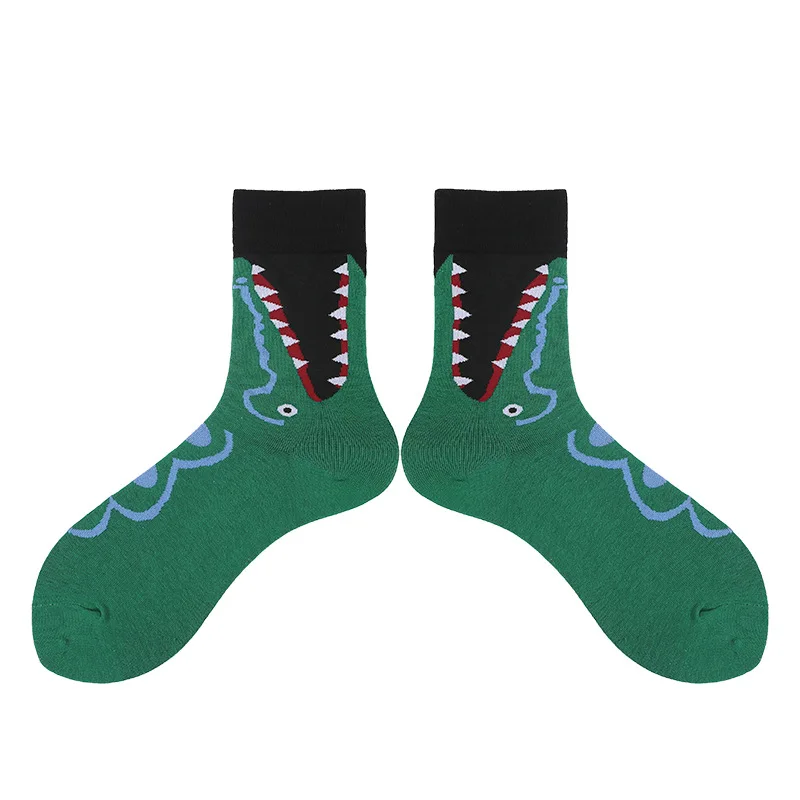 Socks Unisex Different Design Funny Cotton Long Women Men Socks Gifts for Lovers Harajuku Autumn Winter Fashion Happy Sock
