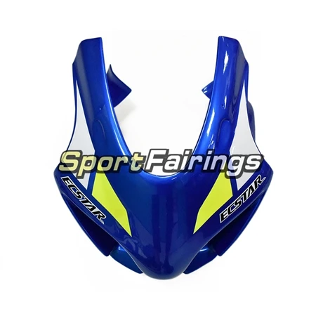 Racing Полный обтекатели для Suzuki GSXR1000 GSX-R1000, 17, 18, 19, мотоциклы впрыска Кузов сине-белые