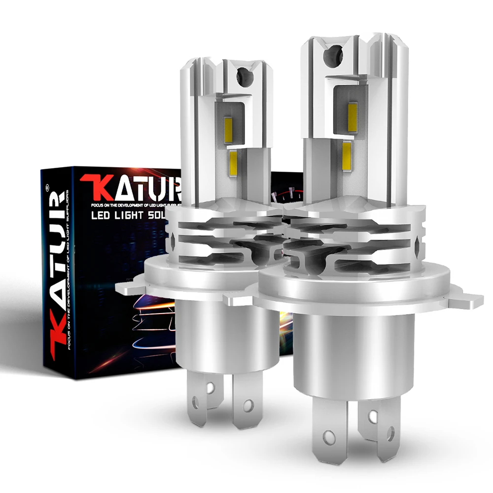 

H 2x H4 Lamps CSP Mini H7 LED For Car Headlight Bulb Led H8 H11 Fog Light HB3 9005 HB4 6000K Luces Led Para Auto 12V Anti Fog