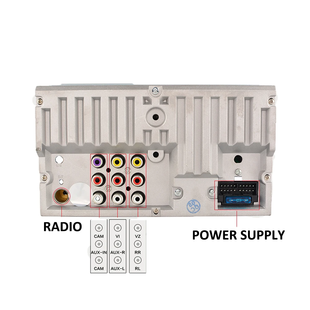 Универсальный автомобильный GPS радиоприемник 2 din DVD плеер навигация компьютерные