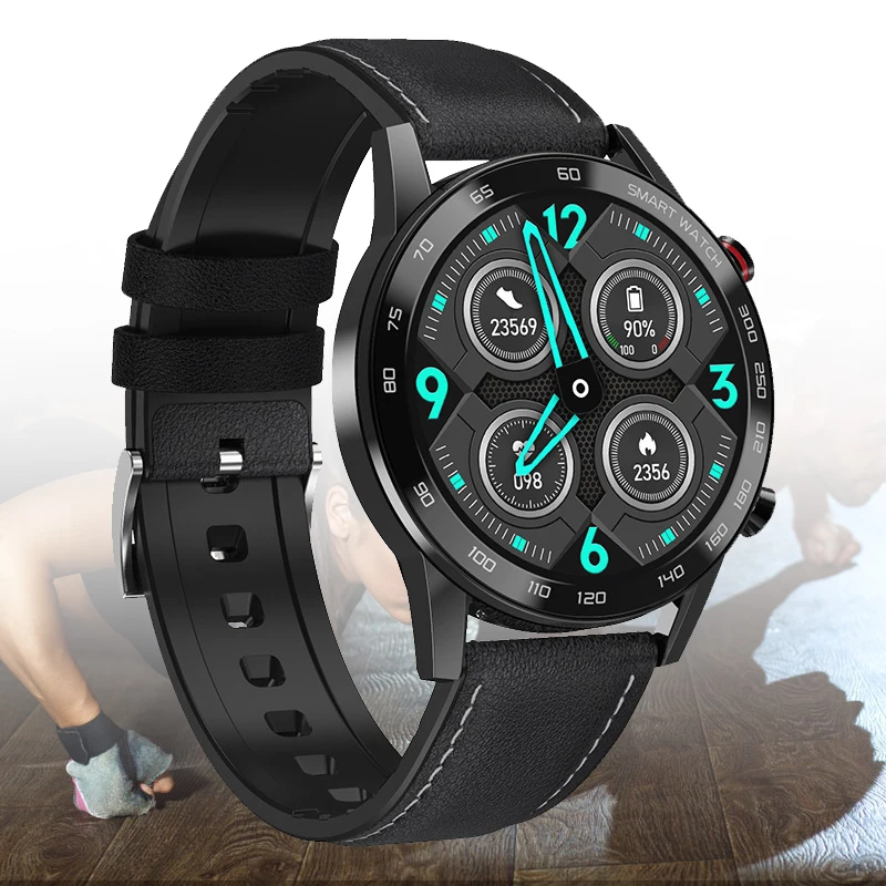 Smart Watch Bluetooth Call Push Message ECG Heart Rate Fitness Tracker Blood Pressure IP68 Waterproof Smartwatch For Android IOS
Smart Watch Bluetooth Call Push Message ECG Heart Rate Fitness Tracker Blood Pressure IP68 Waterproof Smartwatch For Android IOS